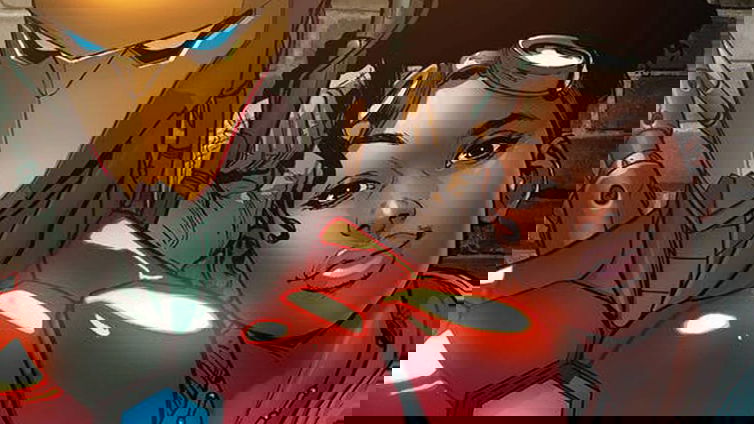 Immagine di Dominique Thorne parla della somiglianza tra Ironheart e Iron Man