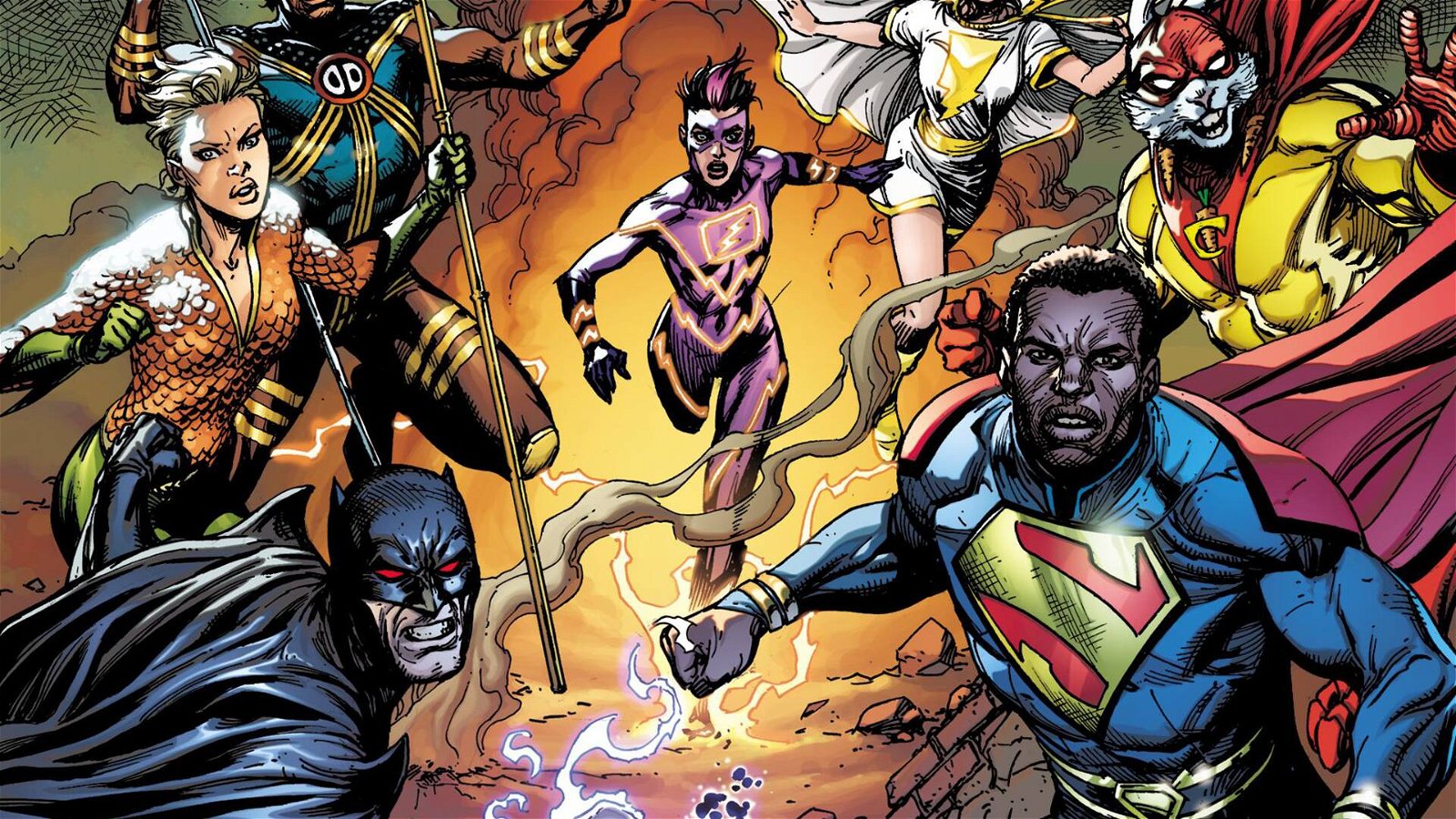 Immagine di Infinite Frontier di Joshua Williamson continuerà in Justice League Incarnate