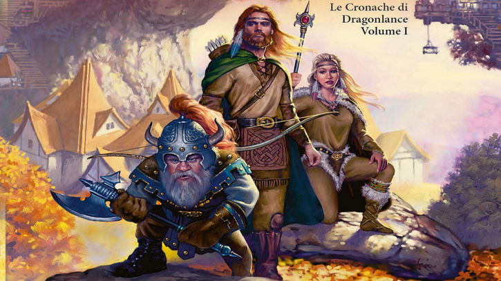 Immagine di La guida ai romanzi di Dragonlance