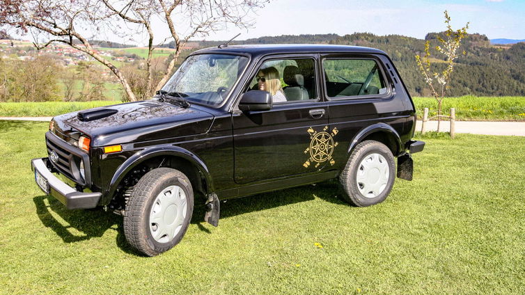 Immagine di Lada Niva elettrica, dalla Germania con furore