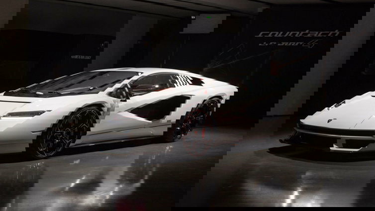 Immagine di Lamborghini Countach LPI 800-4, tutti i dettagli ufficiali