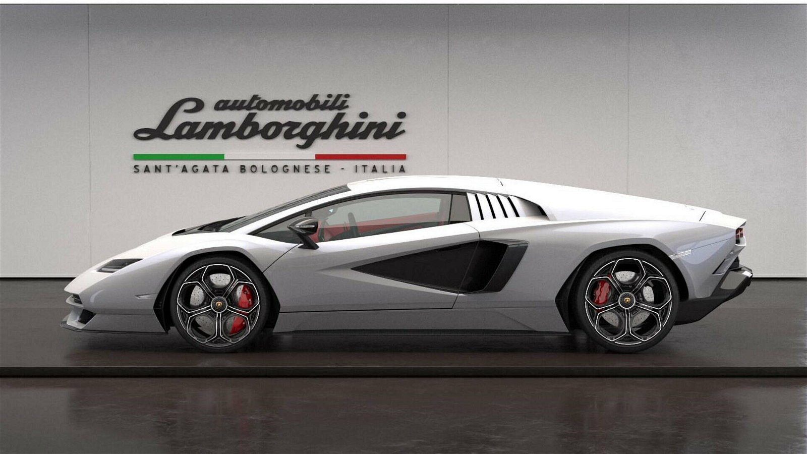 Immagine di Lamborghini Countach già esaurita, anche senza alettone