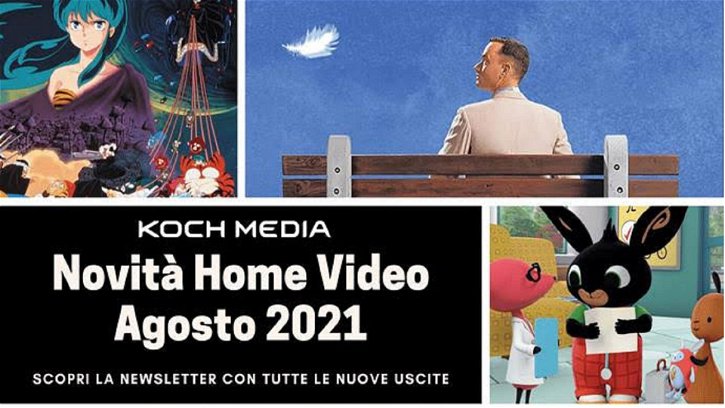 Immagine di Le uscite home video Koch Media e Anime Factory di agosto 2021