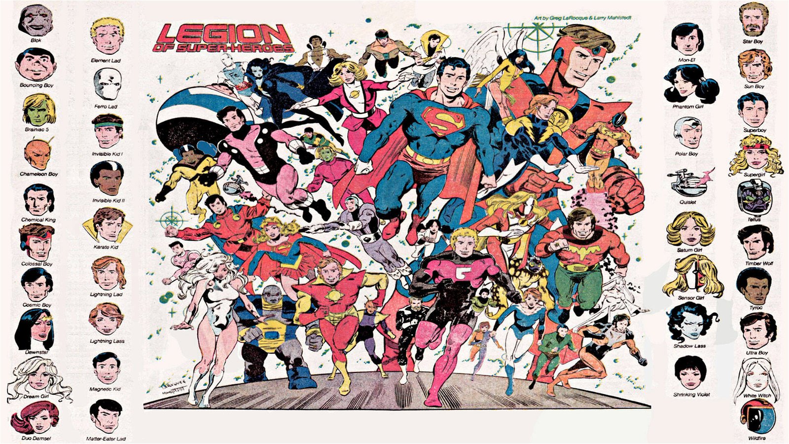 Immagine di La Legione dei Super-Eroi: un futuro di giustizia