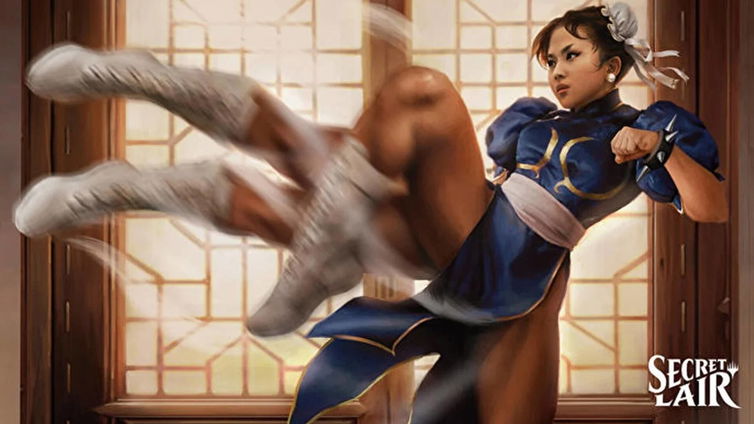 Immagine di Magic: The Gathering - Annunciato crossover con Street Fighter