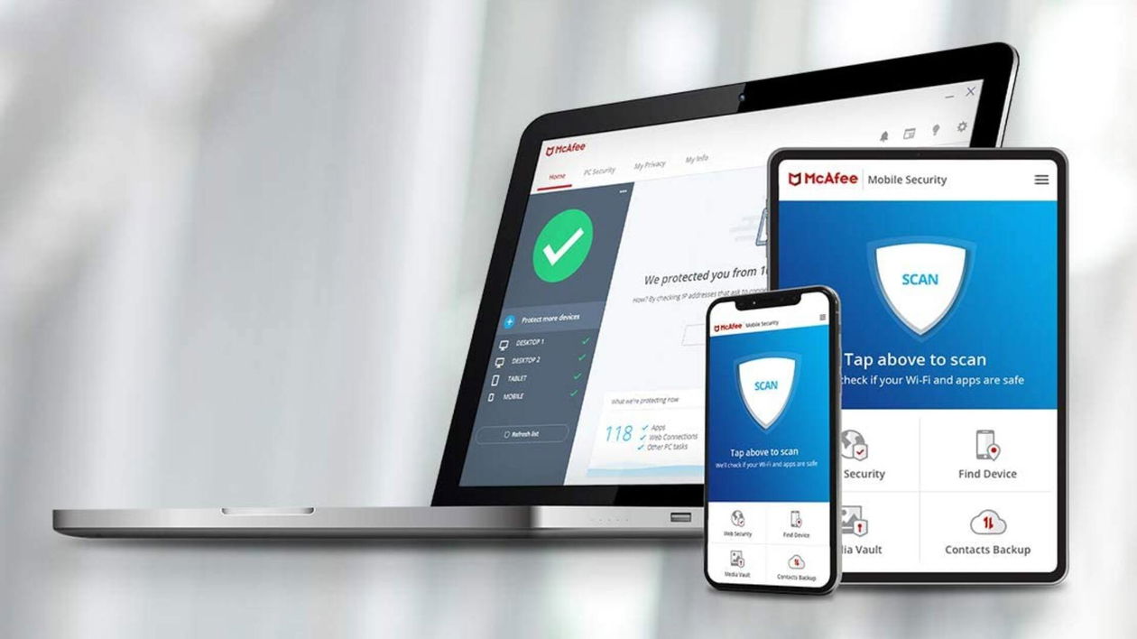 Immagine di Sconti fino al 76% sull'antivirus McAfee Total Protection!