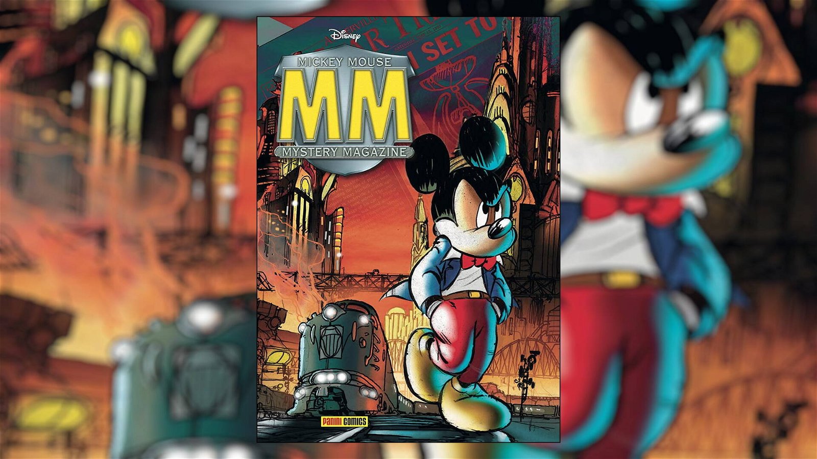 Immagine di Mickey Mouse Mystery Magazine 1, recensione: Topolino hard boiled