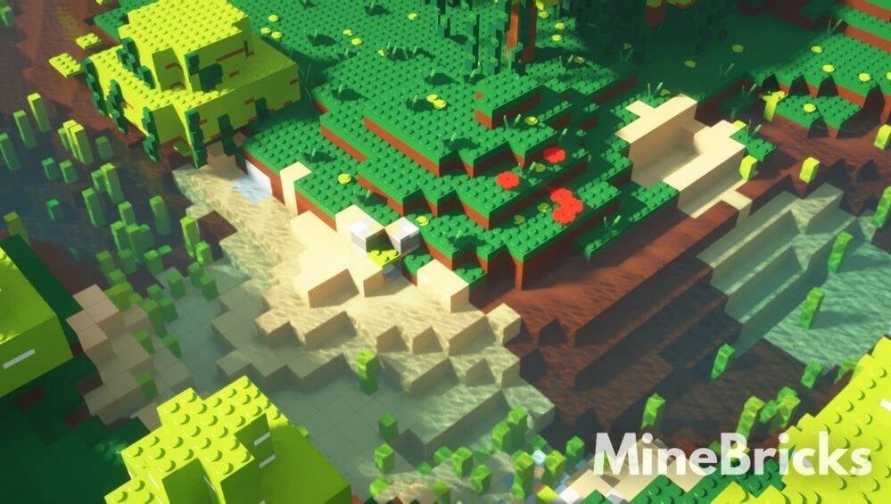Immagine di Minecraft: la texture pack che trasforma i blocchi in LEGO è un sogno che si avvera