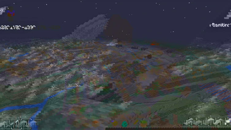 Immagine di Minecraft: ricreata Whiterun di Skyrim da un fan, ed è bellissima