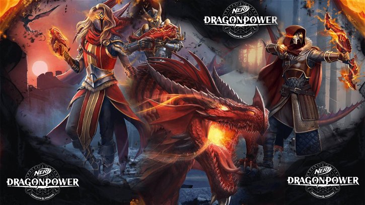 Immagine di Nerf DragonPower: arrivano le Nerf di Dungeons &amp; Dragons