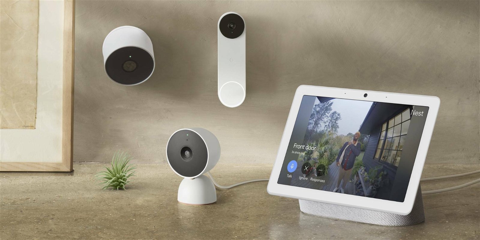 Immagine di Nuovi Nest Cam e Nest Doorbell ufficiali, Google per una casa più sicura