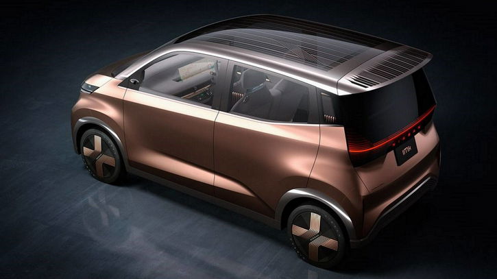 Immagine di Nissan, in arrivo una nuova mini utilitaria elettrica