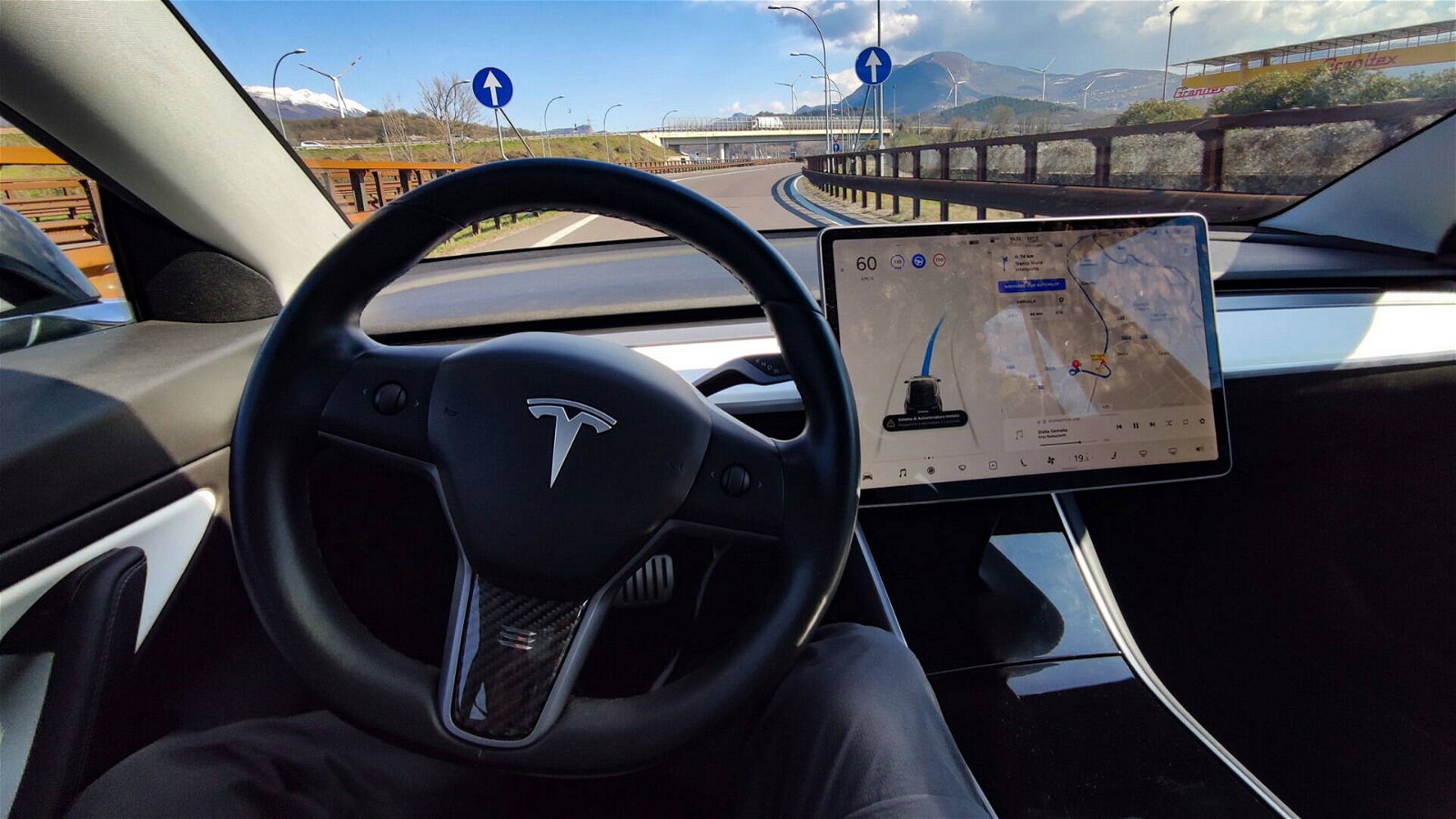 Immagine di Tesla Autopilot porta in salvo un guidatore ubriaco