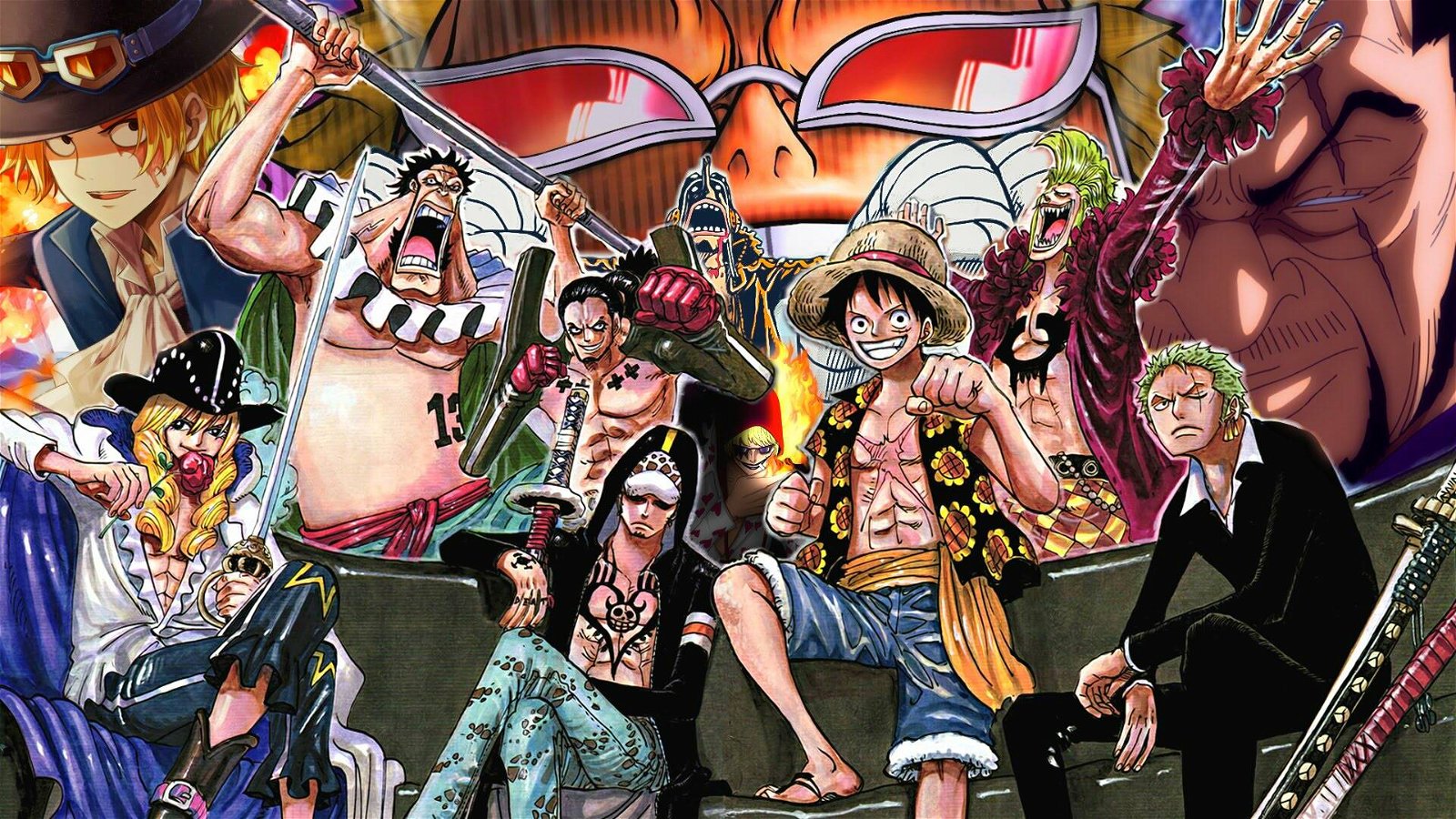 Immagine di One Piece: annunciati capitoli speciali da diversi autori