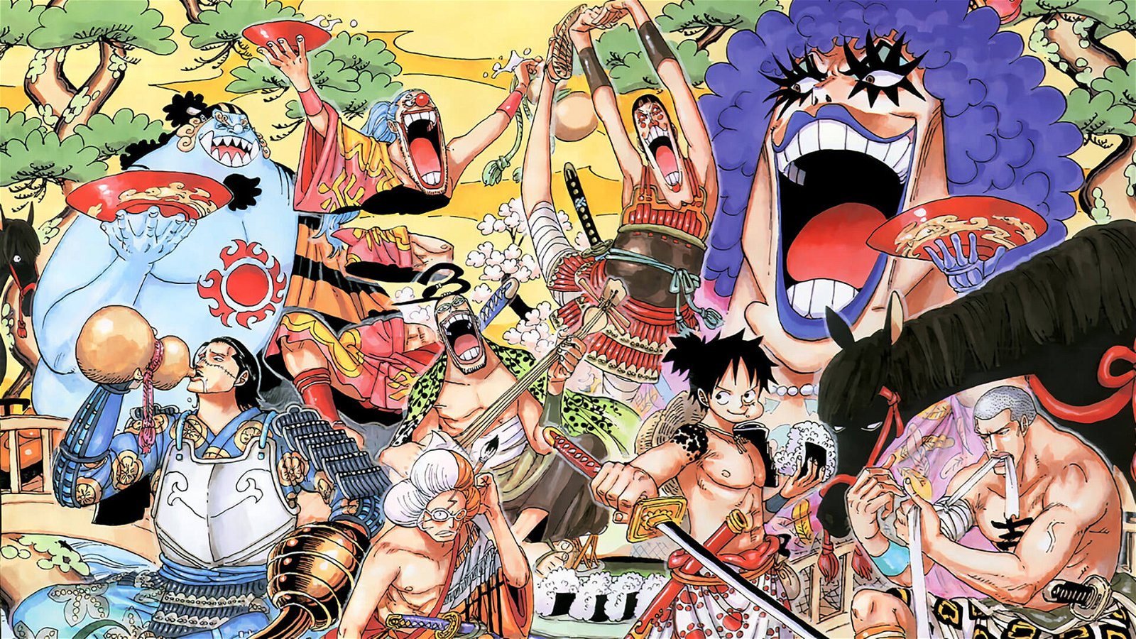 Immagine di One Piece 102 e Dragon Ball Super 18: data di uscita e copertine