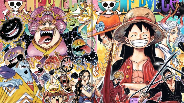 Immagine di One Piece Volume 101: primo sguardo alla copertina