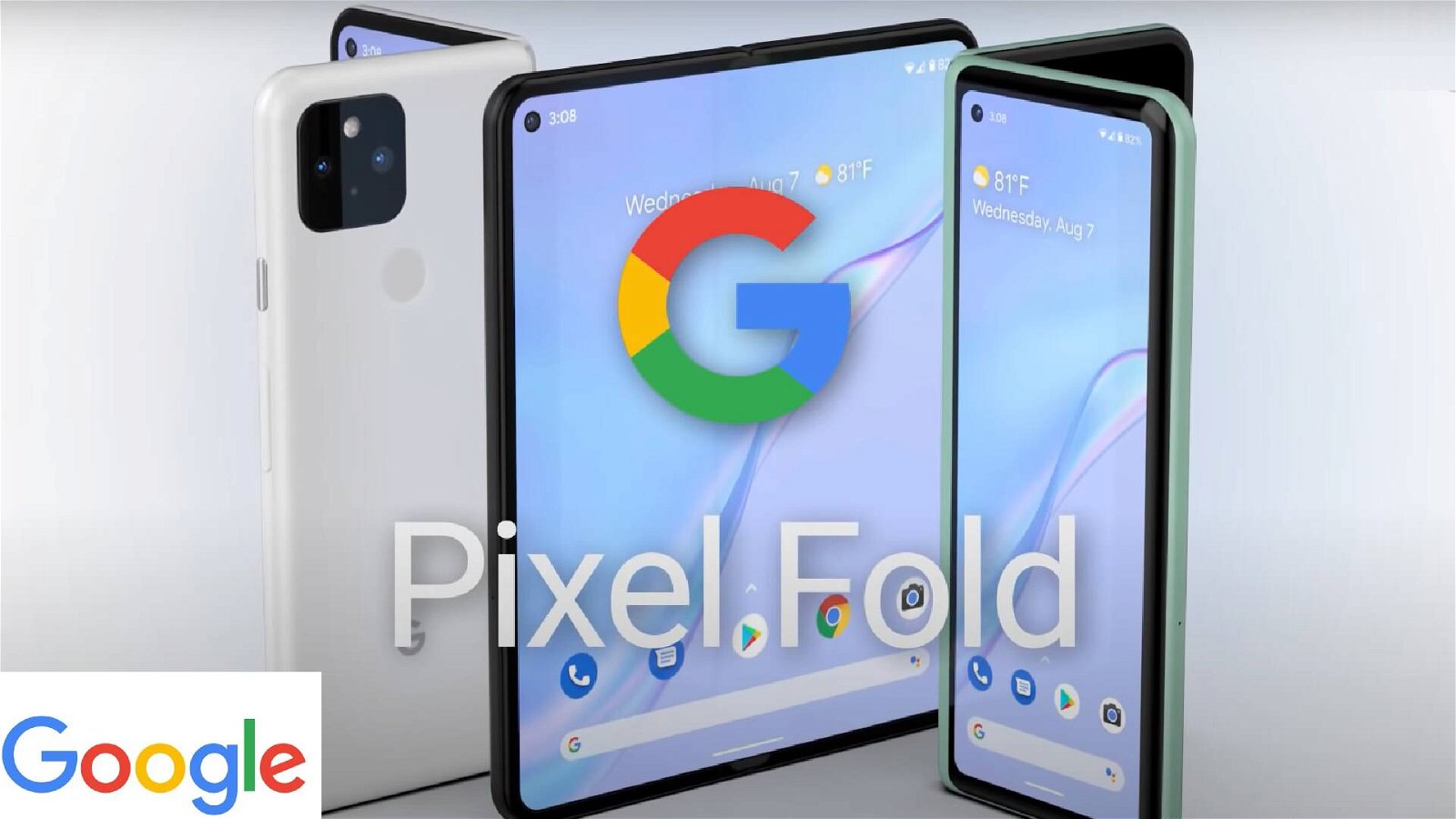 Immagine di Google Pixel Fold è stato scoperto, annuncio a breve?