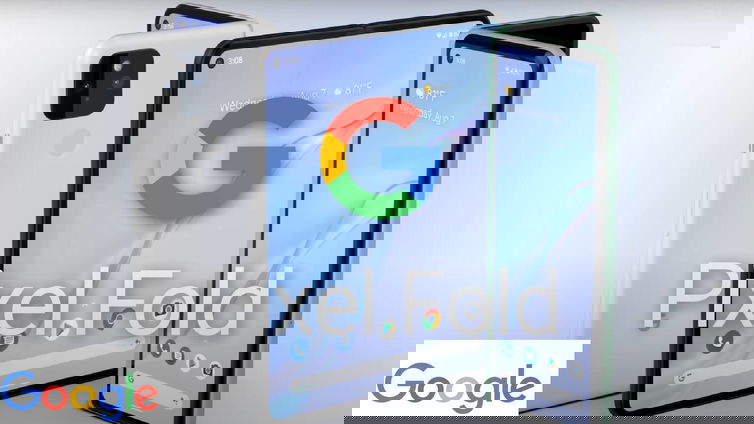 Immagine di Google Pixel Fold è stato scoperto, annuncio a breve?