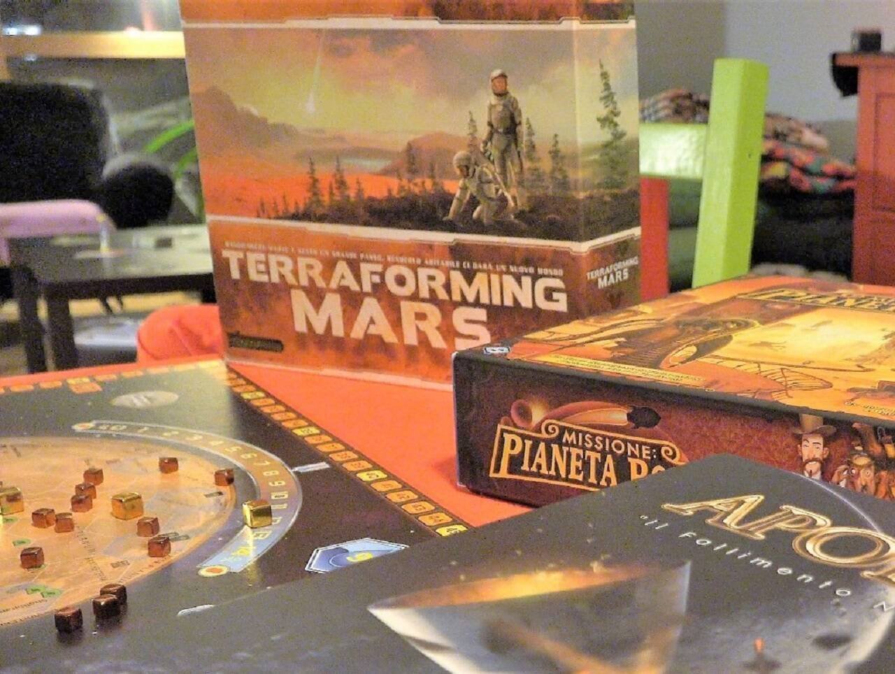 Immagine di Play Festival del Gioco si prepara a sbarcare su Marte passando dai Librogame