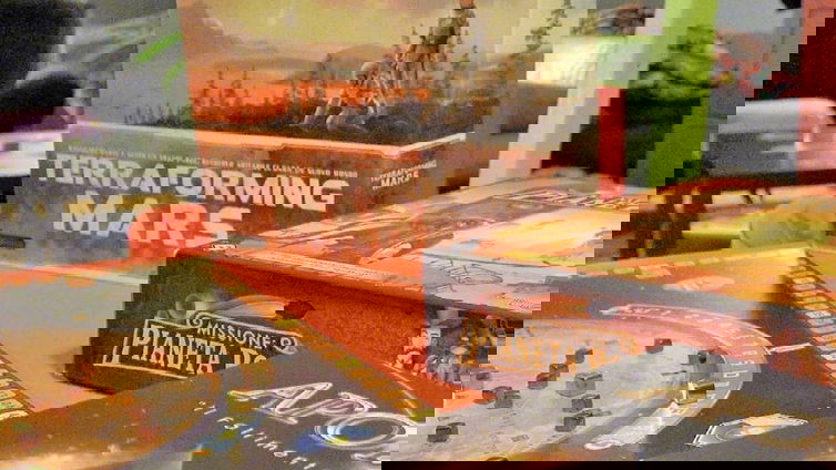 Immagine di Play Festival del Gioco si prepara a sbarcare su Marte passando dai Librogame