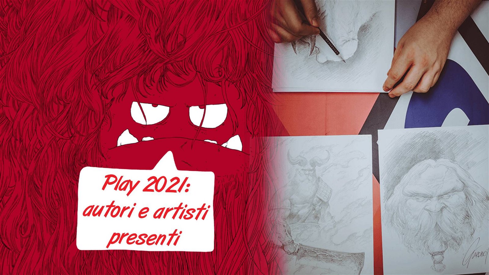 Immagine di Play Festival del gioco 2021: autori e artisti presenti