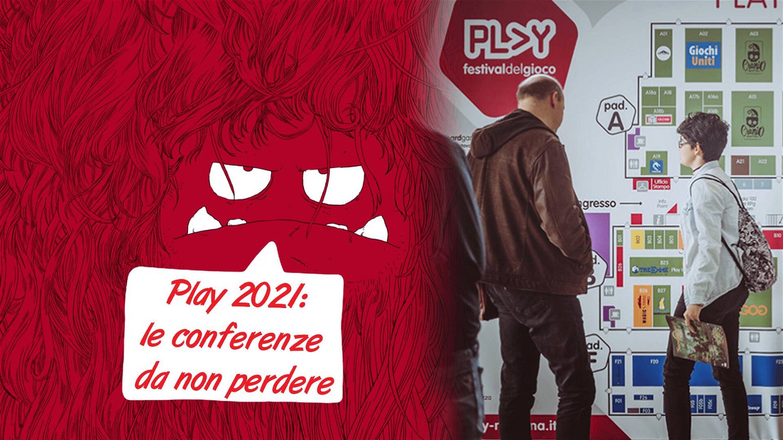 Immagine di Play Festival del gioco 2021: le conferenze da non perdere