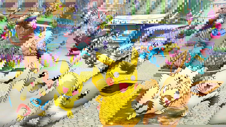 Immagine di Nuova collezione UNIQLO in collaborazione con Pokémon
