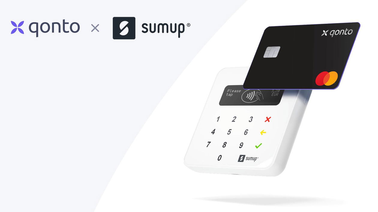 Immagine di Qonto sigla una partnership con SumUp