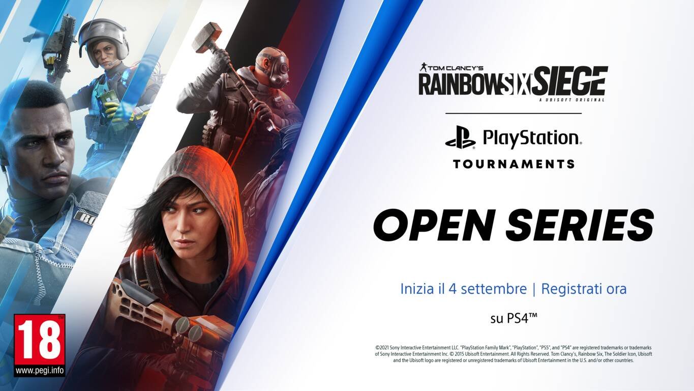 Immagine di Rainbow Six Siege entra nella PlayStation Tournament Open Series