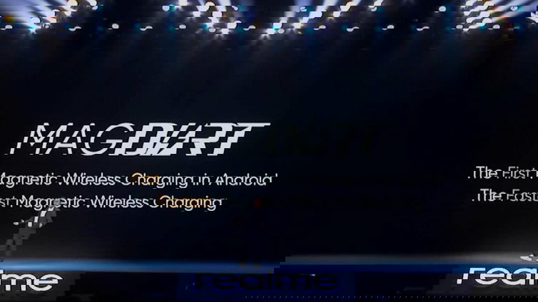 Immagine di realme MagDart, la ricarica wireless magnetica si fa potente!