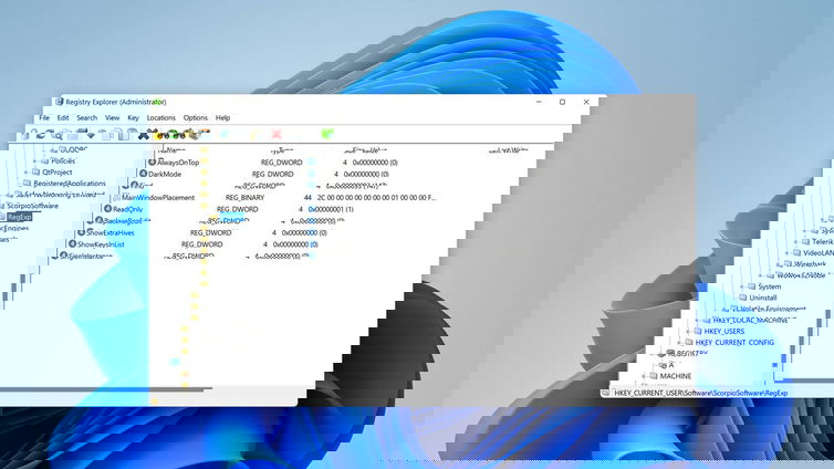 Immagine di Registry Explorer è l'editor del Registro di sistema di Windows che avete sempre desiderato
