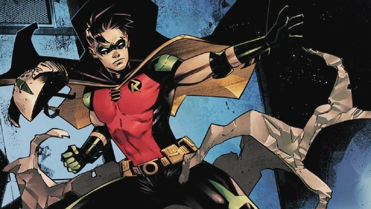 Immagine di Annunciata la nuova serie a fumetti "Tim Drake: Robin", ecco i dettagli