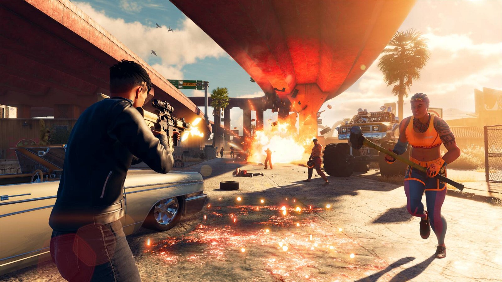 Immagine di Saints Row: il nuovo gioco mostra il suo stravagante gameplay