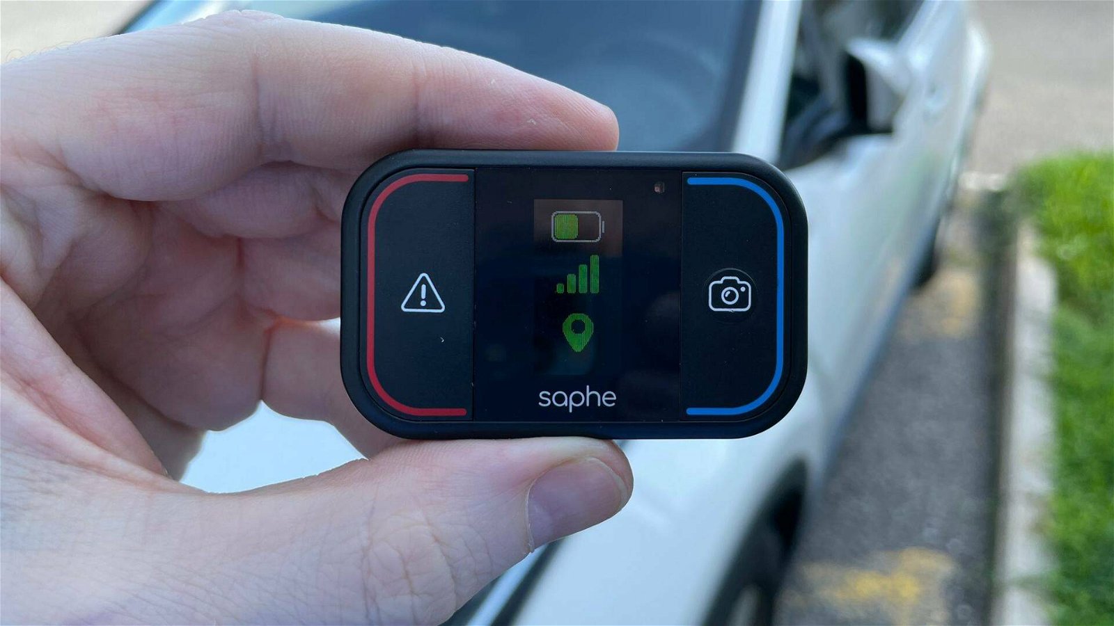 Immagine di Saphe Drive Mini, rilevatore di autovelox e incidenti gratuito a vita