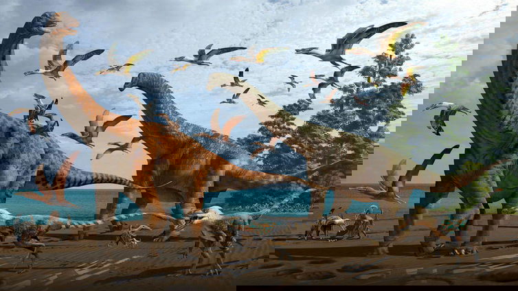 Immagine di Nuove specie di sauropodi sono state rinvenute nel nord ovest della Cina