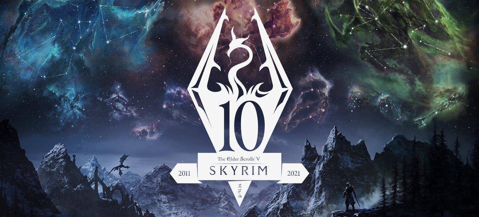 Immagine di Skyrim Anniversary Edition è ufficiale, una nuova versione con tante novità
