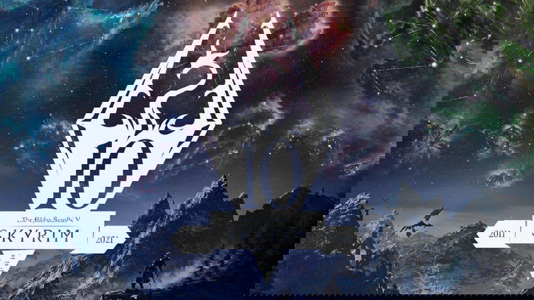 Immagine di Skyrim Anniversary Edition è ufficiale, una nuova versione con tante novità