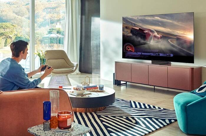 Immagine di Sconto di 450€ su questa spettacolare smart TV Samsung 4K da 55"!