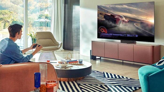 Immagine di Smart TV Samsung 4K da 50” con oltre 450€ di sconto su Mediaworld!
