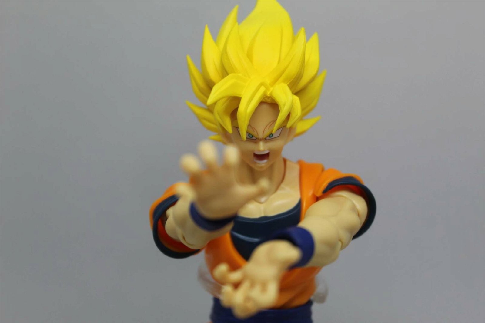 Immagine di Son Goku Super Saiyan Full Power di Tamashii Nations: recensione
