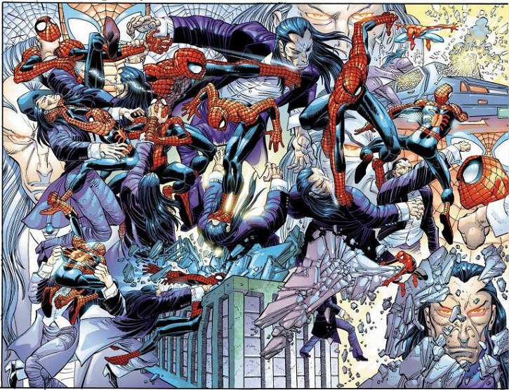 Immagine di Edge of Spider-Verse svelerà le origini dei poteri di Spider-Man