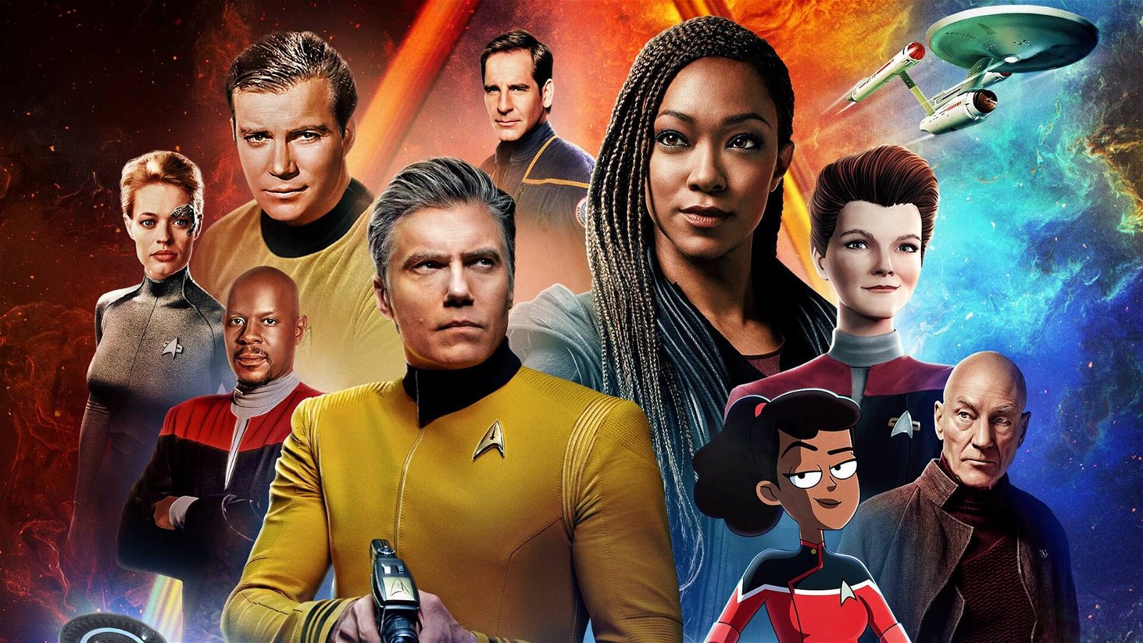 Immagine di Paramount+ presenta il programma dello Star Trek Day 2021