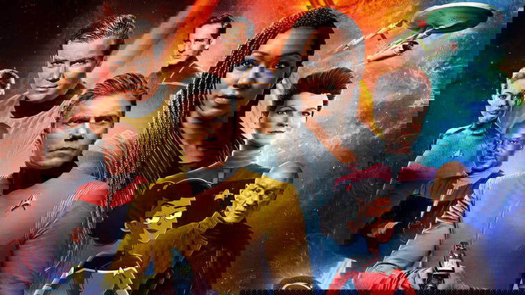 Immagine di Paramount+ presenta il programma dello Star Trek Day 2021