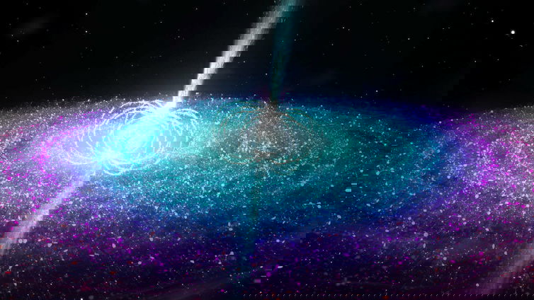 Immagine di Le onde gravitazionali svelano i segreti delle stelle di neutroni