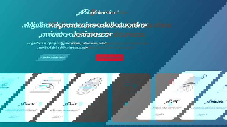 Immagine di Surfshark VPN e antivirus insieme in un'offerta imperdibile