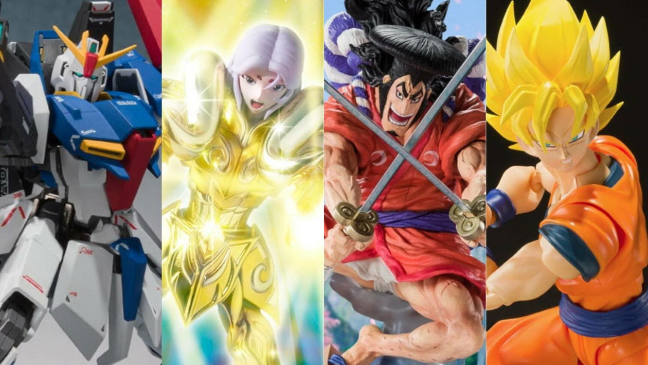 Immagine di Tamashii Nations – Bandai, le uscite di Agosto 2021