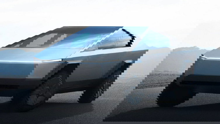 Immagine di Nuovo avvistamento per il prototipo del Tesla Cybertruck