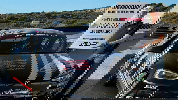 Immagine di Tesla Model S Plaid fissa un nuovo record a Laguna Seca