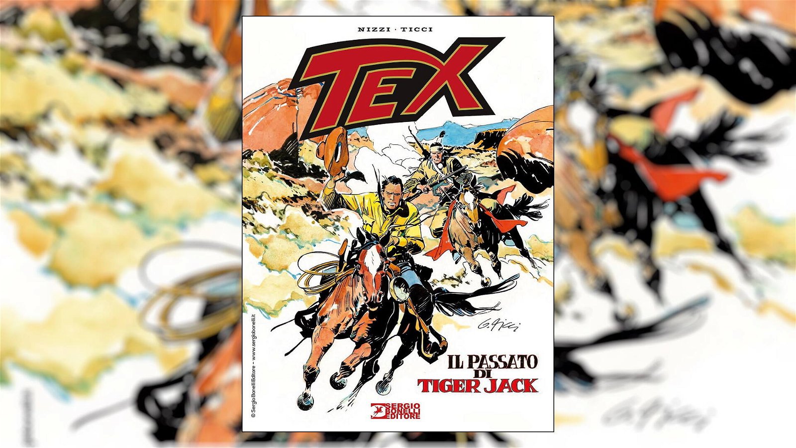Immagine di Tex - Il Passato di Tiger Jack, recensione: un crudo ma malinconico racconto di vendetta