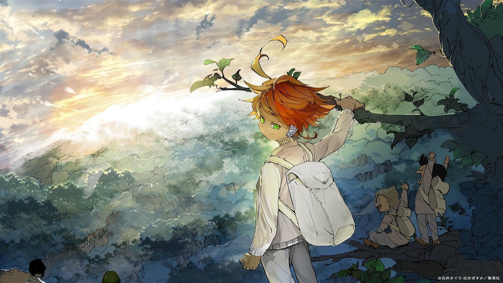 Immagine di Kaiu Shirai e Posuka Demizu (The Promised Neverland): in arrivo una raccolta di storie brevi